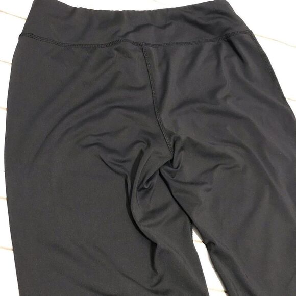 Exertek Cropped Active Wear Black‎ Pants size small loungewear - Picture 10 of 11